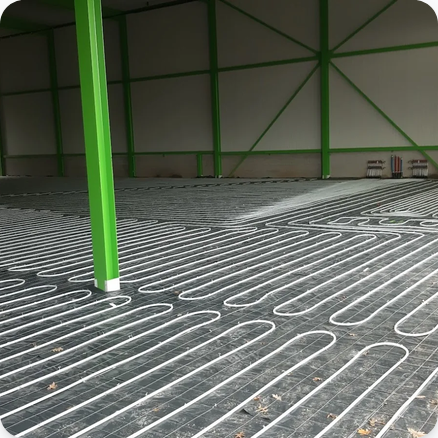 Vloerverwarming laten leggen Opgrimbie (Maasmechelen), Limburg